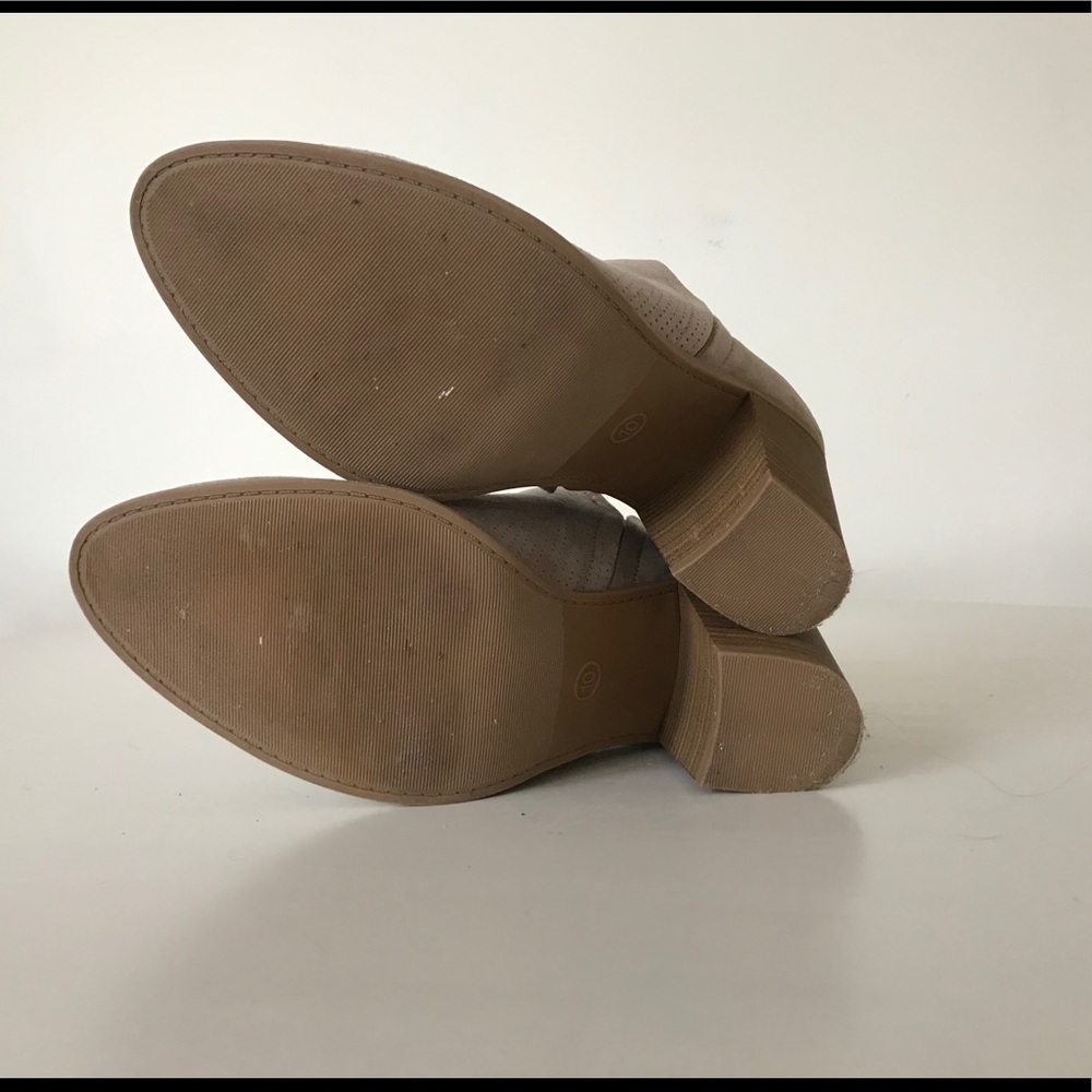 Universal Thread Heeled Booties - image 5